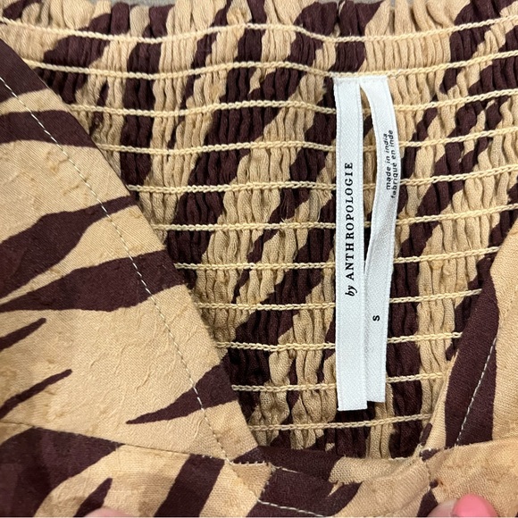 Patterned tiered maxi dress - Picture 9 of 12